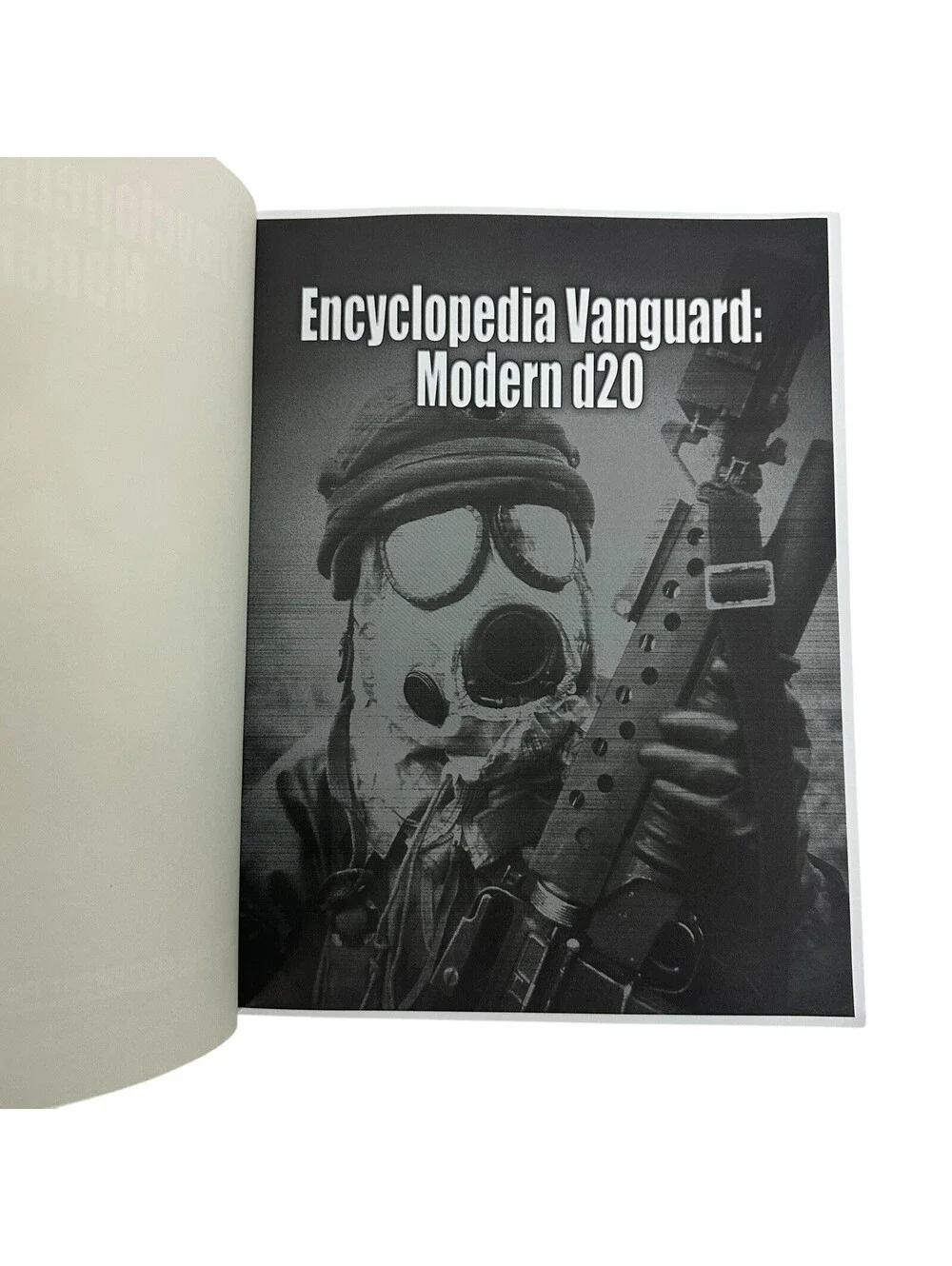 Wizards Of The Coast encyclopedia vanguard